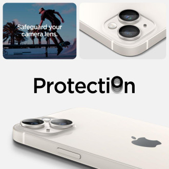OCHRANA FOTOAPARÁTU Spigen OPTIK.TR „EZ FIT“ 2BAL IPHONE 14 / 14 PLUS STARLIGHT