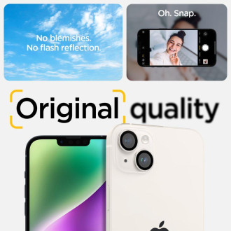 OCHRANA FOTOAPARÁTU Spigen OPTIK.TR „EZ FIT“ 2BAL IPHONE 14 / 14 PLUS STARLIGHT
