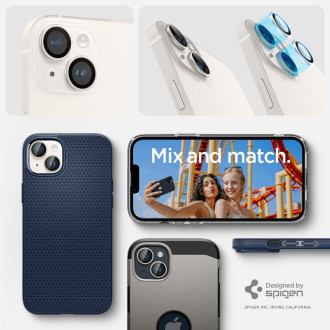OCHRANA FOTOAPARÁTU Spigen OPTIK.TR „EZ FIT“ 2BAL IPHONE 14 / 14 PLUS STARLIGHT