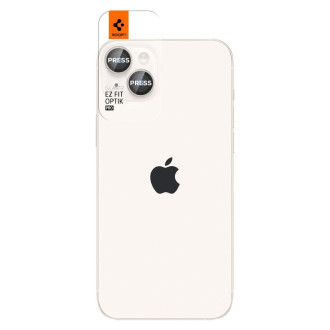 OCHRANA FOTOAPARÁTU Spigen OPTIK.TR „EZ FIT“ 2BAL IPHONE 14 / 14 PLUS STARLIGHT