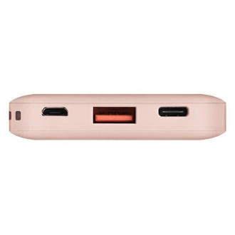 Uniq Powerbank Fuele mini 8000mAh USB-C 18W PD Rychlé nabíjení růžová/růžová