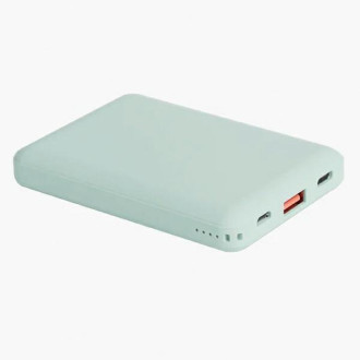 Uniq Powerbank Fuele mini 8000mAh USB-C 18W PD Rychlé nabíjení zelená/zelená