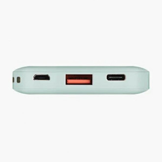 Uniq Powerbank Fuele mini 8000mAh USB-C 18W PD Rychlé nabíjení zelená/zelená