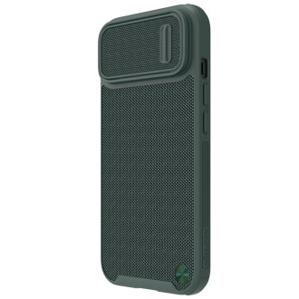 [RETURNED ITEM]  Nillkin Textured S Case iPhone 14 Armored case s krytem fotoaparátu zeleným