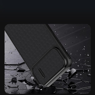 [RETURNED ITEM]  Nillkin Textured S Case iPhone 14 Armored case s krytem fotoaparátu zeleným