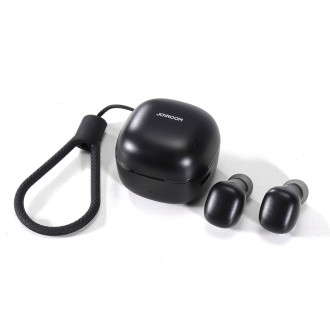 Bezdrátová sluchátka do uší Joyroom TWS IP54 černá (MG-C05)