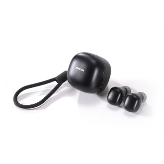 Bezdrátová sluchátka do uší Joyroom TWS IP54 černá (MG-C05)