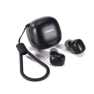 Bezdrátová sluchátka do uší Joyroom TWS IP54 černá (MG-C05)