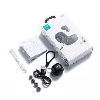 Bezdrátová sluchátka do uší Joyroom TWS IP54 černá (MG-C05)