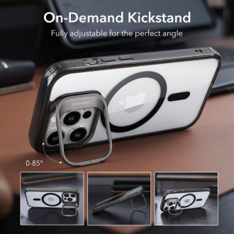 ESR CLASSIC KICKSTAND HALOLOCK MAGSAFE IPHONE 14 PRO MAX ČISTÝ/ČERNÝ