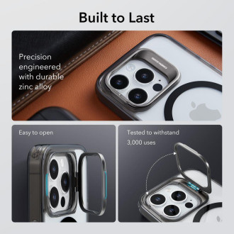 ESR CLASSIC KICKSTAND HALOLOCK MAGSAFE IPHONE 14 PRO MAX ČISTÝ/ČERNÝ