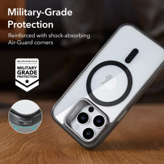 ESR CLASSIC KICKSTAND HALOLOCK MAGSAFE IPHONE 14 PRO MAX ČISTÝ/ČERNÝ