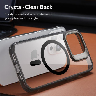 ESR CLASSIC KICKSTAND HALOLOCK MAGSAFE IPHONE 14 PRO MAX ČISTÝ/ČERNÝ