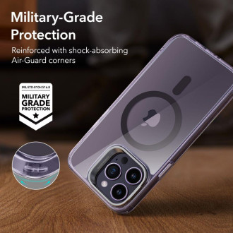 ESR CLASSIC KICKSTAND HALOLOCK MAGSAFE IPHONE 14 PRO MAX ČISTÁ/PURÁLOVÁ