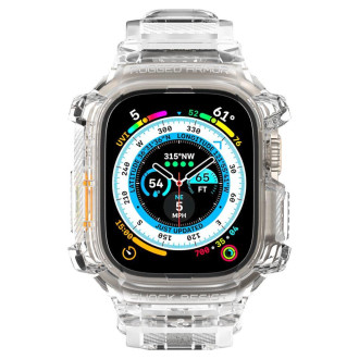 Spigen RUGGED ARMOR &quot;PRO&quot; Apple Watch ULTRA (49MM) KŘIŠŤÁLOVÉ ČIRY