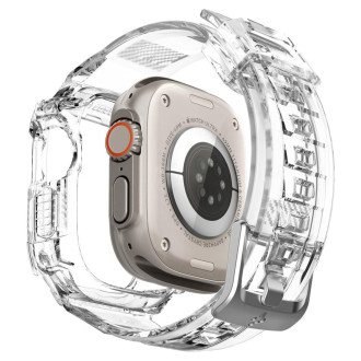 Spigen RUGGED ARMOR &quot;PRO&quot; Apple Watch ULTRA (49MM) KŘIŠŤÁLOVÉ ČIRY