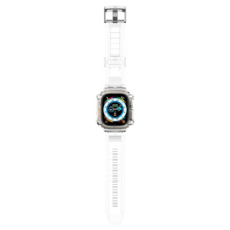 Spigen RUGGED ARMOR &quot;PRO&quot; Apple Watch ULTRA (49MM) KŘIŠŤÁLOVÉ ČIRY