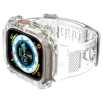 Spigen RUGGED ARMOR &quot;PRO&quot; Apple Watch ULTRA (49MM) KŘIŠŤÁLOVÉ ČIRY