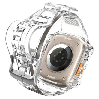 Spigen RUGGED ARMOR &quot;PRO&quot; Apple Watch ULTRA (49MM) KŘIŠŤÁLOVÉ ČIRY