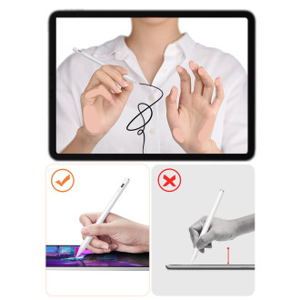 [RETURNED ITEM] Aktivní stylus Joyroom JR-X9 pro Apple iPad bílý (JR-X9)
