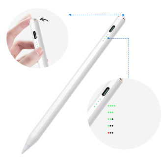 [RETURNED ITEM] Aktivní stylus Joyroom JR-X9 pro Apple iPad bílý (JR-X9)