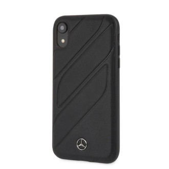 Mercedes MEHCI61THLBK iPhone Xr černo/černé pevné pouzdro New Organic I