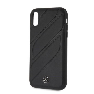 Mercedes MEHCI61THLBK iPhone Xr černo/černé pevné pouzdro New Organic I