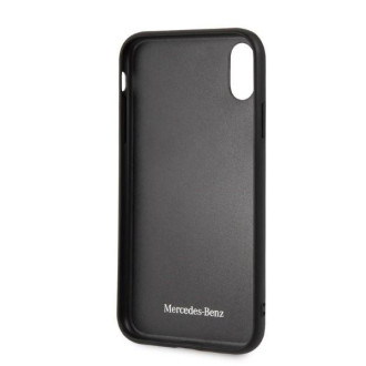 Mercedes MEHCI61THLBK iPhone Xr černo/černé pevné pouzdro New Organic I
