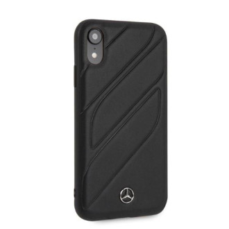 Mercedes MEHCI61THLBK iPhone Xr černo/černé pevné pouzdro New Organic I