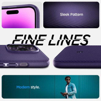 Spigen MAG ARMOR IPHONE 14 PRO DEEP PURPLE