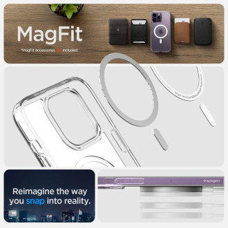 Spigen ULTRA HYBRID MAG MAGSAFE IPHONE 14 PRO MAX FROST CLEAR