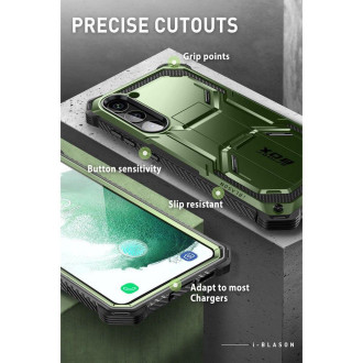 Supcase IBLSN ARMORBOX 2-SET GALAXY S23 GULDAN