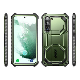 Supcase IBLSN ARMORBOX 2-SET GALAXY S23 GULDAN