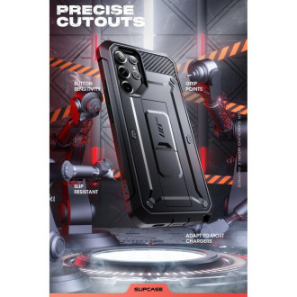 Supcase UNICORN BEETLE PRO GALAXY S23 ULTRA BLACK