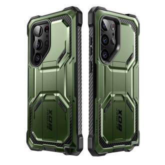 Supcase IBLSN ARMORBOX 2-SET GALAXY S23 ULTRA GULDAN