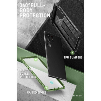Supcase IBLSN ARMORBOX 2-SET GALAXY S23 ULTRA GULDAN