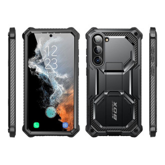 Supcase IBLSN ARMORBOX 2-SET GALAXY S23+ PLUS ČERNÁ