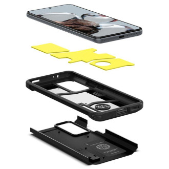 Spigen TOUGH ARMOR XIAOMI 12T / 12T PRO BLACK