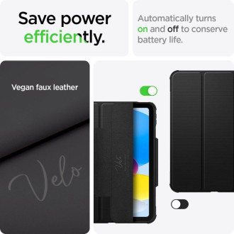 Spigen ARMOR &quot;PRO&quot; IPAD 10.9 2022 ČERNÝ