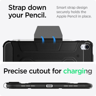 Spigen ARMOR &quot;PRO&quot; IPAD 10.9 2022 ČERNÝ