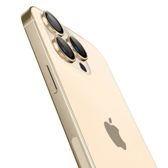 OCHRANA FOTOAPARÁTU Spigen OPTIK.TR „EZ FIT“ 2BALENÍ IPHONE 14 PRO / 14 PRO MAX GOLD