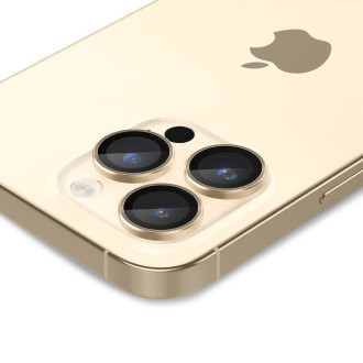 OCHRANA FOTOAPARÁTU Spigen OPTIK.TR „EZ FIT“ 2BALENÍ IPHONE 14 PRO / 14 PRO MAX GOLD