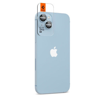OCHRANA FOTOAPARÁTU Spigen OPTIK.TR „EZ FIT“ 2BAL IPHONE 14 / 14 PLUS MODRÁ