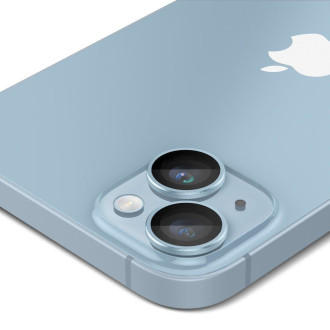 OCHRANA FOTOAPARÁTU Spigen OPTIK.TR „EZ FIT“ 2BAL IPHONE 14 / 14 PLUS MODRÁ