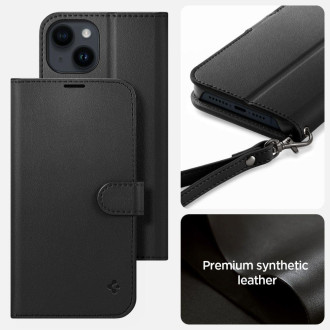 Spigen WALLET S IPHONE 14 ČERNÁ