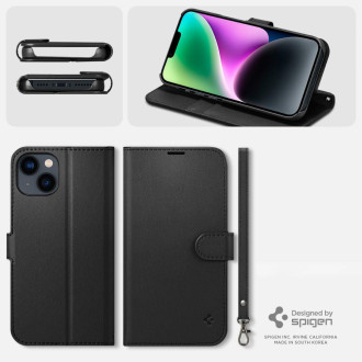 Spigen WALLET S IPHONE 14 ČERNÁ