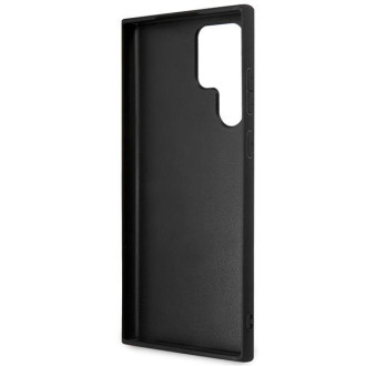 Guess GUHCS23L4GMGGR S23 Ultra S918 šedý/šedý pevný obal 4G Big Metal Logo
