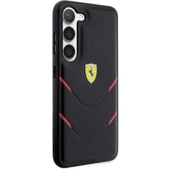 Ferrari FEHCS23MPBAK S23+ S916 černo/černé pevné pouzdro Hot Stamp Lines