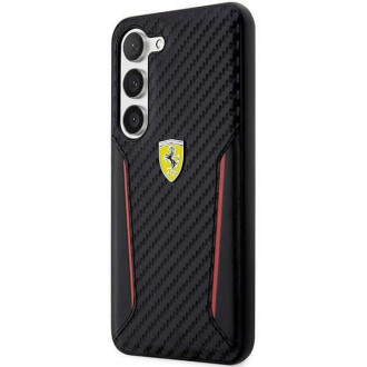 Ferrari FEHCS23SNPYK S23 S911 černo/černé pevné pouzdro Carbon Contrast Edges