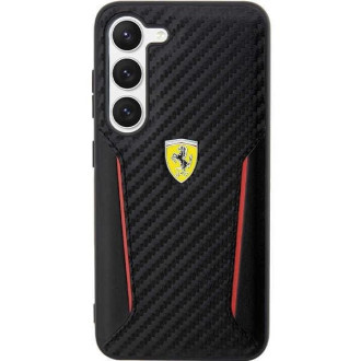 Ferrari FEHCS23SNPYK S23 S911 černo/černé pevné pouzdro Carbon Contrast Edges